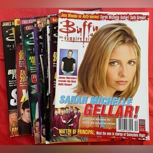 Buffy the Vampire Slayer Magazine Collection